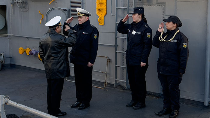 13 години от вдигането на Военноморския флаг на фрегата „Верни”